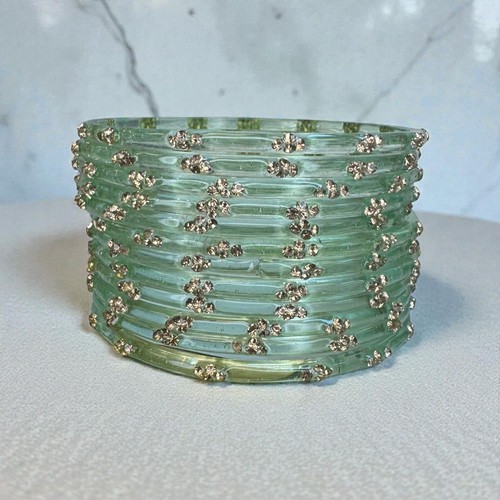 Glass bangles kashmiri churi - bangles,