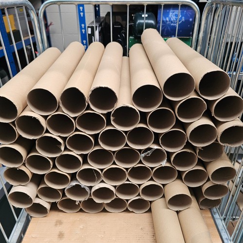 Long cardboard tubes - 35,
