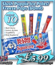 Slush Puppie Ice Poles/Freeze