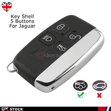 Remote 5Button Car Key Case
