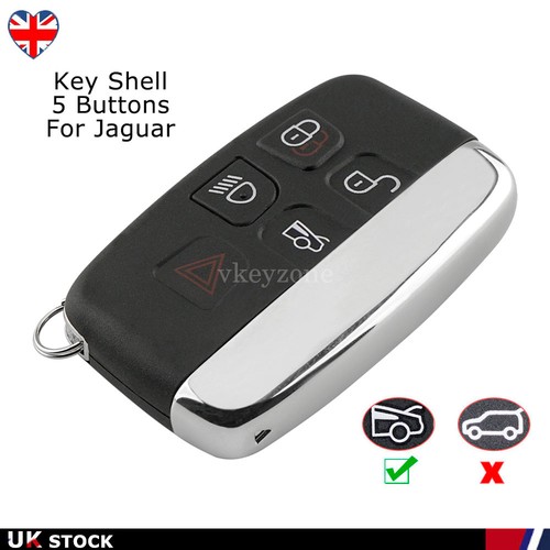 Remote 5button car key - remote, case