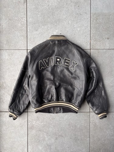 Vintage avirex leather - leather, jacket