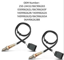 O2 Oxygen Lambda Sensor 030906262L For Audi A3 A4 A6 A8 TT 06A906262BB 06C906265