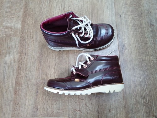 Kickers leather boots - kickers, 1-14883