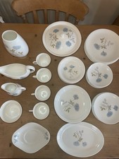 wedgwood ice rose china set