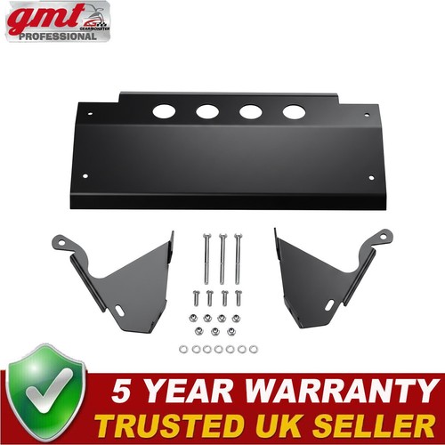 Heavy duty steering sump guard - sump,
