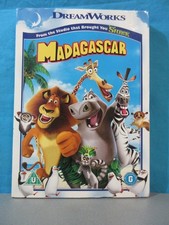 Madagascar DVD in Slip Case