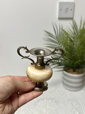 Vintage Alabaster Marble Onyx