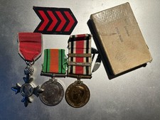 Second War Home Front MBE Medals Durham Special Constabulary Police  Fred Wade