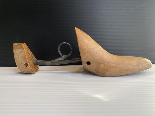 Antique wooden shoe last - , /