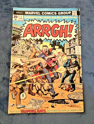 Arrgh december 1974 - #1,,
