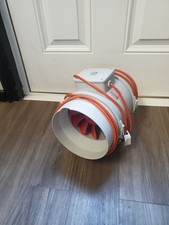 Vortice lineo 200 extractor/Inline fan Air Supply Ø 200 mm 