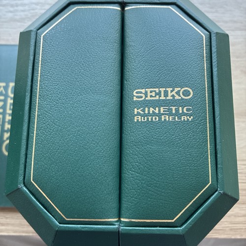 Vintage seiko kinetic auto - kinetic,