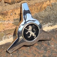 Lambretta Vespa NOS Styla Stainless Steel Spinner - Vintage Scooter Accessory.