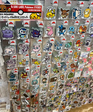 Pokemon sticker side - sticker, label