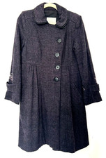 NOMADS Coat 10 Deep Purple