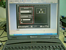 Windows XP laptop,  AutoCAD