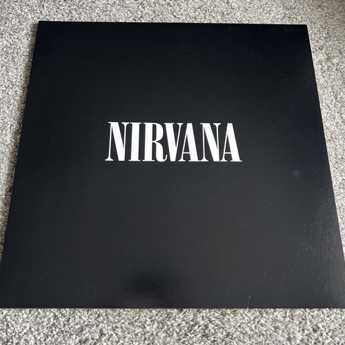 Nirvana vinyl - nirvana,
