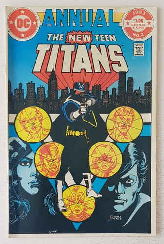 New teen titans - #2,, dc