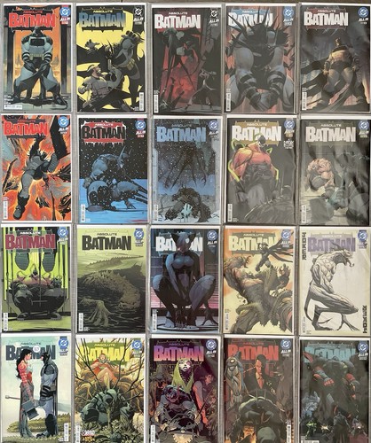 Absolute batman annual - batman, +