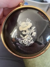 Vintage Flowers In Cameo From