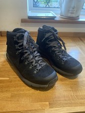 Danner 600 gtx Black Suede