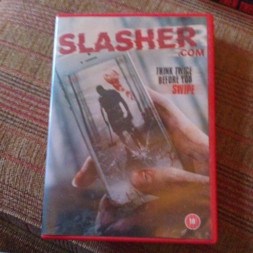 Slasher com dvd - slasher, (dvd