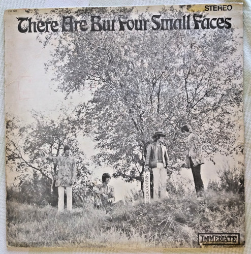 Small faces there are but - small, 'there
