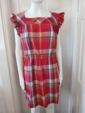 Jaeger Boutique Ladies Check Dress. Size Large.