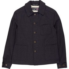 Gloverall Charcoal Cotton