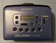 Sony Walkman Radio Cassette