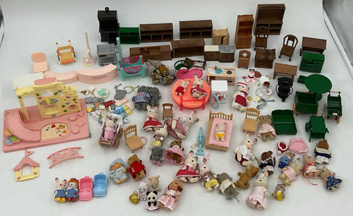 Sylvanian families bundle - sylvanian,