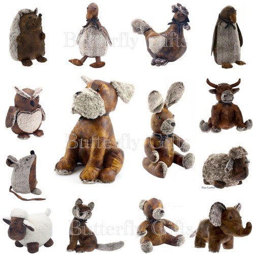 Animal shape faux leather - shape,