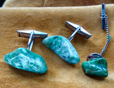 vintage jade green hardstone