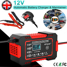12V Digital Car Battery