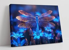 BEAUTIFUL BLUE GLOWING