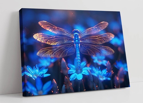 Beautiful blue glowing - blue,