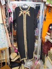 Vintage 70s Handmade Maxi Dress Size 8/10