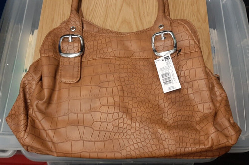 Tesco croc tan - tesco,