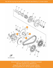 Yamaha pin guide - pin,,