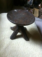 Antique Igbo Stool, tribal