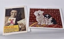 Villeroy and Boch Vilbocard - Porcelain Postcard - Dogs/Terriers