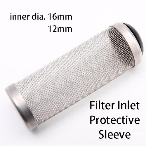 Stainless steel filter - filter, case
