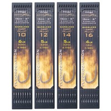 Drennan Acolyte Hook Plate Rig Pre Tied Fluorocarbon Match Fishing Hooklengths