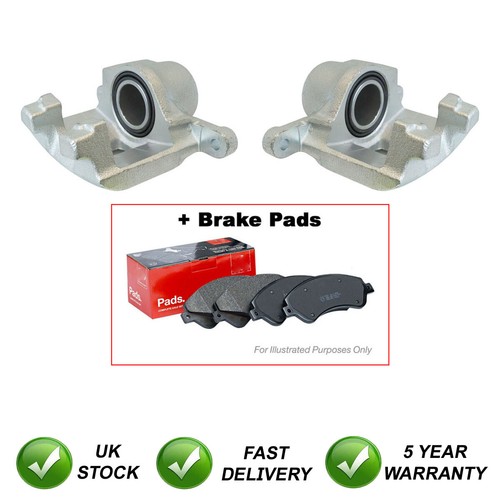 Brake calipers pads rear - brake,