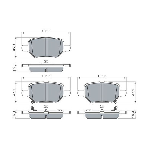 For vauxhall mokka - mokka, /