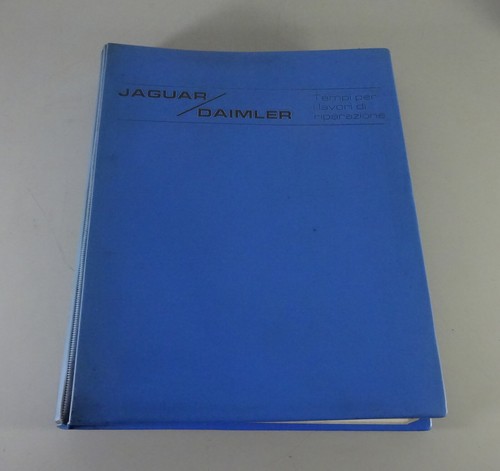 Working times jaguar - 6/12, +