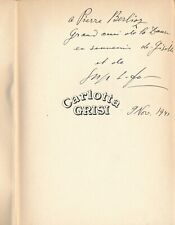 Serge LIFAR autograph signed