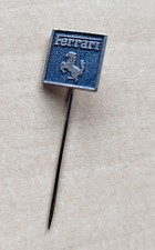 Vintage FERRARI Horse Logo pin