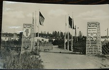 51386 Ak Glowe Rügen Kinderferienlager Hans Bagulor VEB Werke Buma View Input